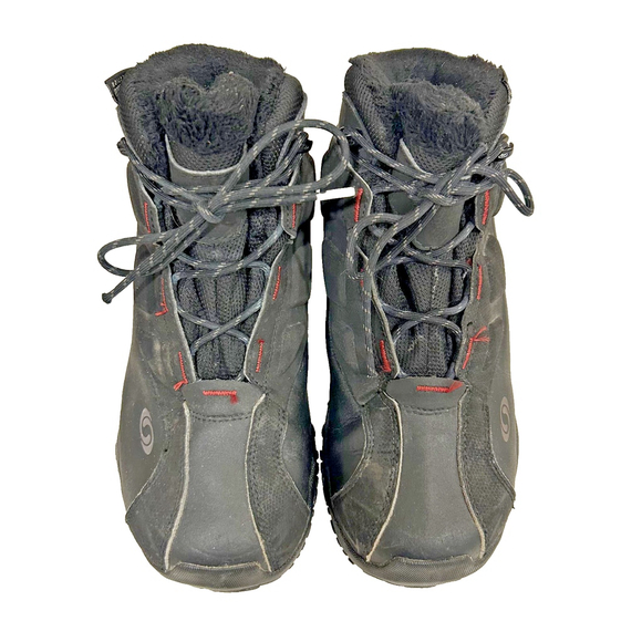 Salomon Avo W+ Thinsulate™ Waterproof Womans Winter Boots Size 7 Lace Up - Picture 4 of 9